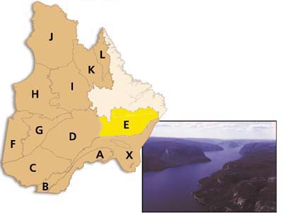 Province E : Plateau de la Basse-Cte-Nord