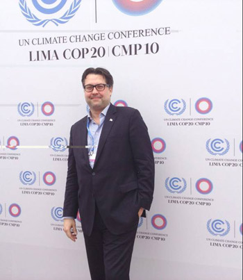 Le ministre du Développement durable, de l’Environnement et de la Lutte contre les changements climatiques, M. David Heurtel.