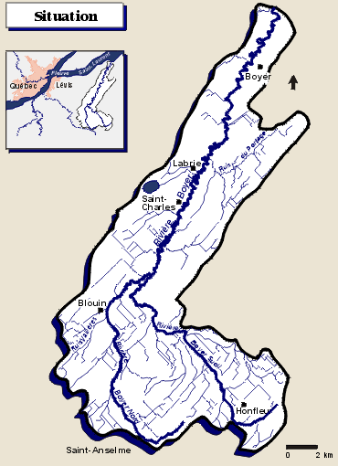 Carte - localisation