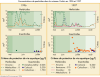 Concentrations de pesticides dans le ruisseau Corbin en 1996 - 1997 - Cliquez pour agrandir