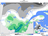 Pluie (%) Pourcentage de la normale