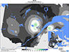 Neige (%) Pourcentage de la normale