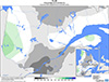 Pluie (%) Pourcentage de la normale