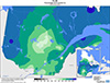 Pluie (%) Pourcentage de la normale