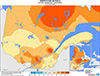 TTempérature maximale (°C) - Classification