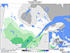 Pluie (%) Pourcentage de la normale