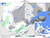 Pluie (%) Pourcentage de la normale