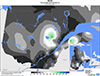 Neige (%) Pourcentage de la normale