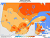 Température moyenne (°C) - Classification