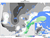 Neige (%) Pourcentage de la normale