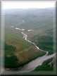 Cliquez pour agrandir - Vue aérienne d'un tributaire de la rivière Moisie