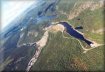 Vue aérienne Outardes 3 - Photo Hydro-Québec